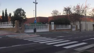 Punto limpio de la avenida de La Aldehuela | Foto: S24H