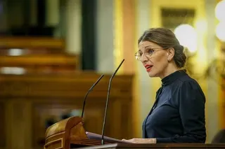 Yolanda diaz congreso