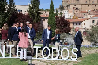 Carlos Gª Carbayo presenta su candidatura a las municipales del 28 de mayo