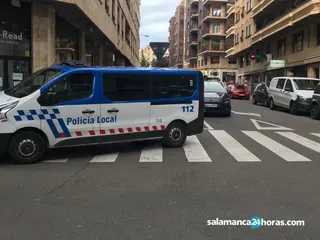 Imagen de archivo de Policía Local Crespo Rascón