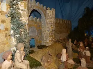 Beleña, uno de los belenes de la feria