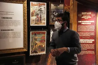 EXPOSICIÓN GEORGE MÉLIÈS Y EL CINE DE 1900