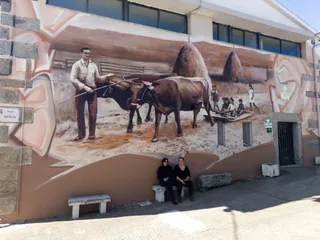 Mural Aldeacipreste Daniel Martín