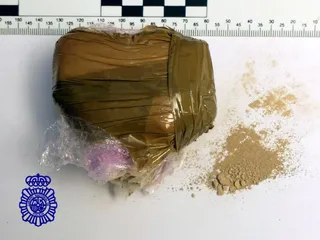 Droga. Prensa