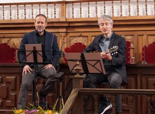 La UPSA acoge el emotivo recital musicalizado 'Dolor entre cristales' basado en la obra de Fernando Rielo