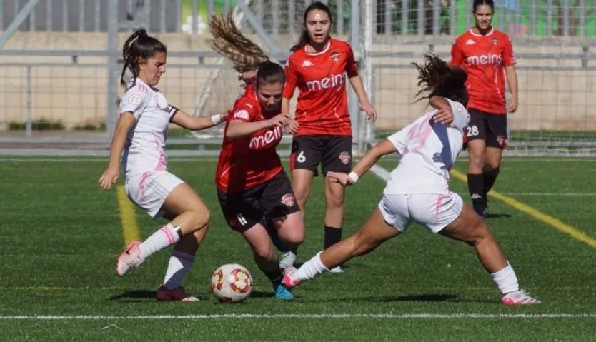 Salamanca Fútbol Femenino – Madrid CF C | FOTOS JUANES