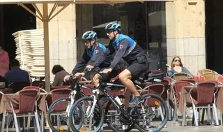 La Policía Turística de Salamanca. Foto de archivo