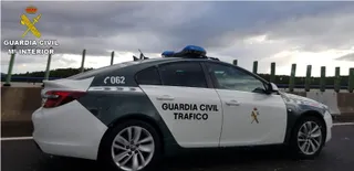 Coche de la Guardia Civil