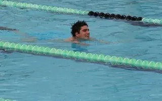 Cristián Martín García realizó una buena actuación en la Copa del Mundo de natación