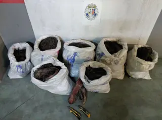 La Policía Local denuncia a un hombre por llevar en un vehículo 280 kilos de cobre presuntamente robado en la vía pública