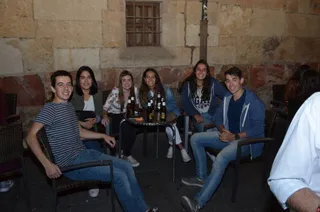Salamanca de Noche: 14 de septiembre de 2017