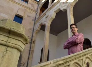 Ganemos Salamanca Gabriel de la Mora Diputación