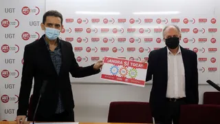 CCOO y UGT anuncian movilizaciones el día 11 de cada mes para exigir al Gobierno que suba el SMI, derogue la reforma laboral y garantice las pensiones