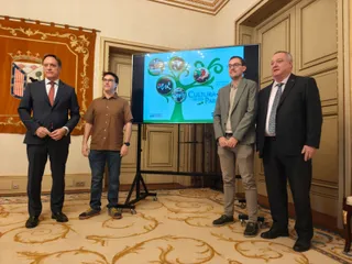 Presentación de Cultura en los Parques