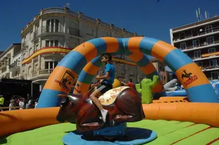 Fiestasde Guijuelo: Hinchables