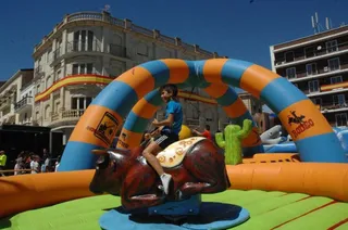 Fiestasde Guijuelo: Hinchables