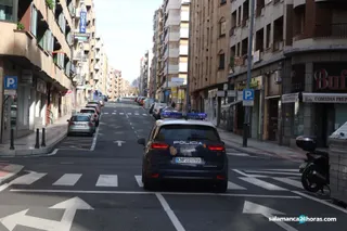 Policía nacional avenida Italia (1)