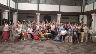 Participantes en el programa VIVE del Ayuntamiento de Peñaranda
