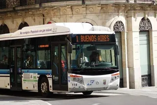 Autobús urbano.
