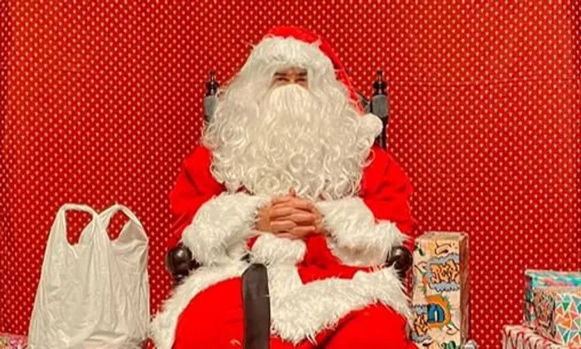 Papá Noel en Ledesma
