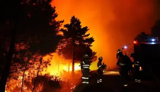 incendio forestal en el parque natural de la Sierra de Francia | ICAL