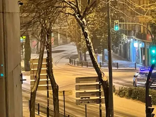 GALERÍA | Nieve en Salamanca capital