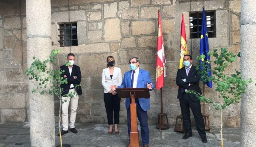 Presentación bono transporte en Ledesma