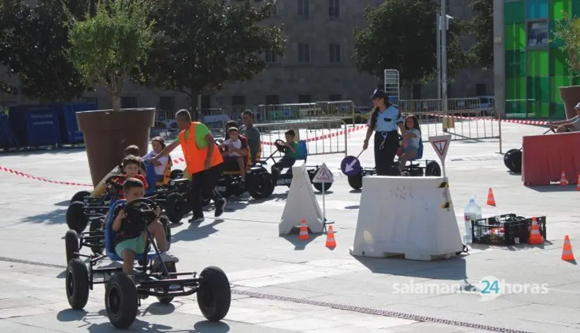 Semana de la Movilidad. Actividad ‘Karts ecológicos’ para niños y adultos. Foto S24H (46)