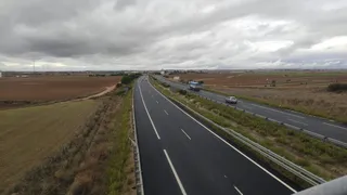 Autovía A-62. Foto de archivo S24H