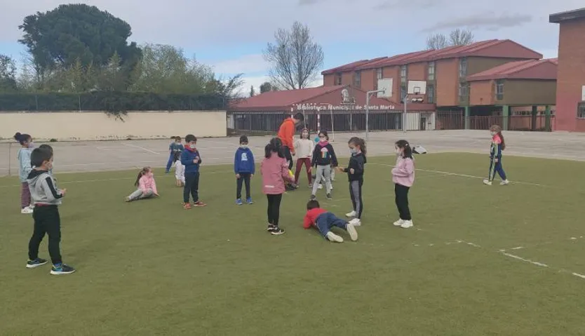 Recreos con Salud en el colegio Miguel Hernández