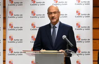 Toma de posesión de Luis Fuentes como delegado del Corredor Atlántico y Redes Complementarias