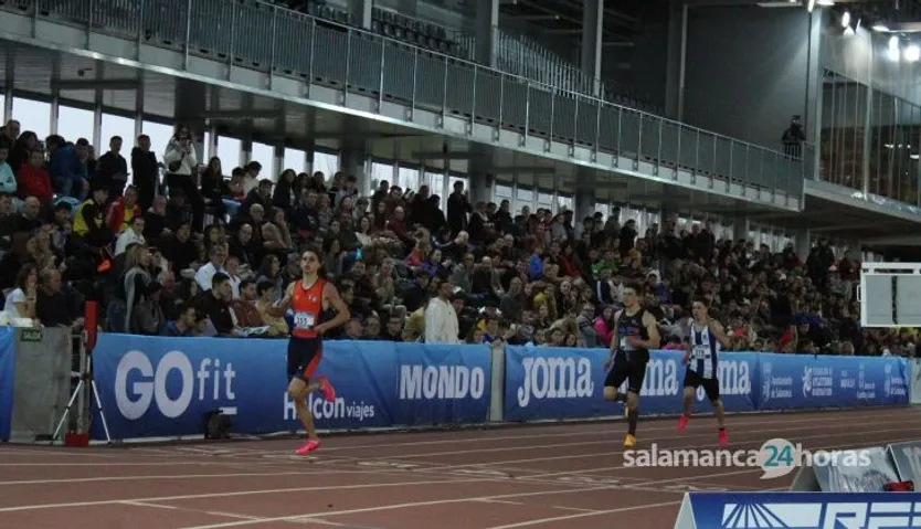 Campeonato de España sub20 Short Track.