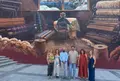 Inauguración del nuevo mural en Béjar