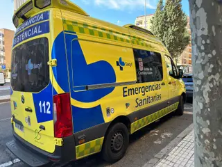 ambulancia, sacyl