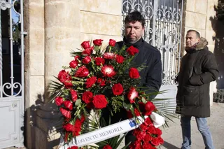 Homenaje de Serafín Holgado de Antonio