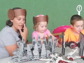 El frontón municipal se transforma en escenario de la saga Star Wars