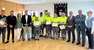 El programa mixto Santo Domingo de Guzmán forma a ocho participantes en Doñinos de Salamanca