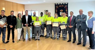 El programa mixto Santo Domingo de Guzmán forma a ocho participantes en Doñinos de Salamanca