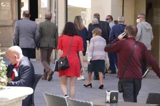 Menos del 3% de los ingresados en planta en el Hospital de Salamanca son pacientes COVID-19