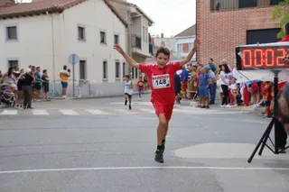 Carrera popular solidaria Virgen de la Vega