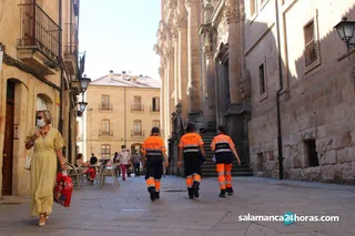 Los 2.500 voluntarios de Protección Civil recordarán el uso adecuado de las mascarillas en las terrazas en la Comunidad