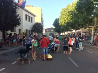 Desfile de mascotas solidario en Castellanos de Moriscos