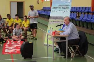 Vicente del Bosque acude al Campus VDB