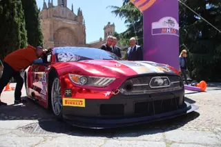 Presentación del Ford Mustang GT4