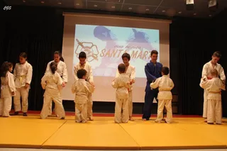 Gala anual del Club de Judo Santa Marta