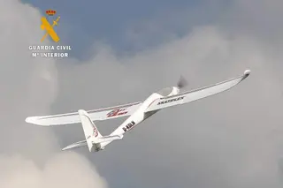 La Guardia Civil identifica a un vecino de Alba de Tormes como el autor del vuelo ilegal sobre Matacán con una aeronave tripulada de ala fija