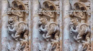 Proyecto de Rosa Gómez que da movimiento a las esculturas de la Catedral