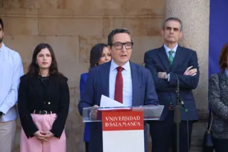 Ceremonia de Izado de la bandera europea por el Día de Europa | Andrea M