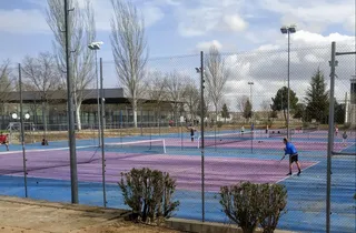 Pistas de tenis de La Aldehuela