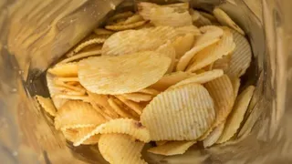 Patatas fritas de bolsa
